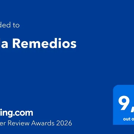 Holiday home Remedios